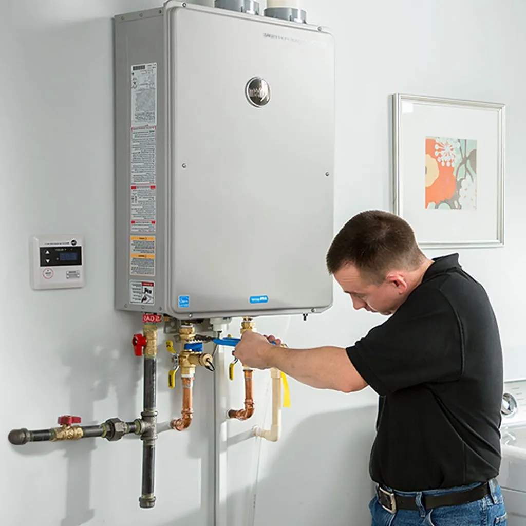 tankless water heater repair in Crocketville, SC